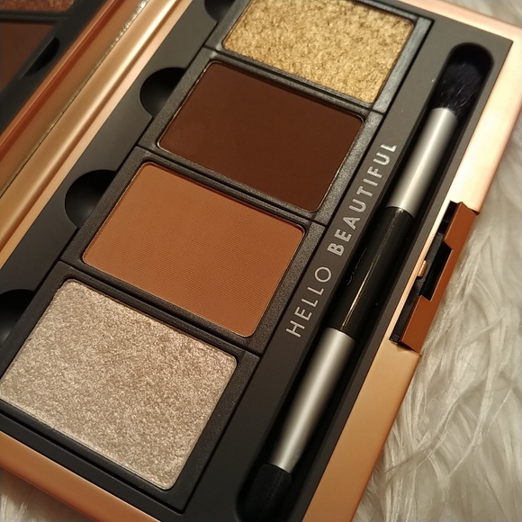 NEW Chella La Vie Neutral Eyeshadow Palette - Picture 7 of 13
